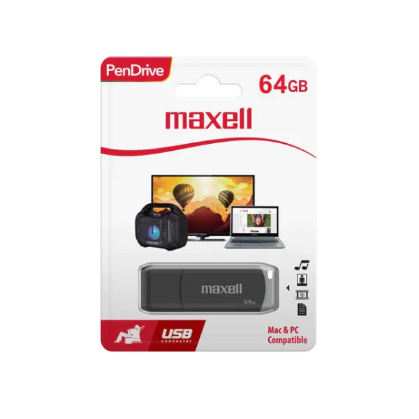 Pendrive Maxell 64GB DT